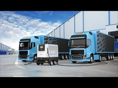 180KW 210KWH Mobile EV-Ladelösungen Mobile EV-Ladegerät mit Photovoltaik-Panels