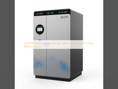 LiFePO4 Batterie Energiespeichersystem Wasserdichtes Außenbatteriefach