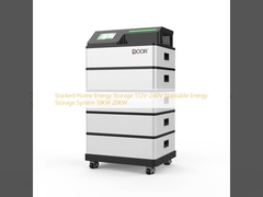 Aufgestapelte Energiespeicher 172V-240V Stackbare Energiespeichersysteme 10KW 20KW