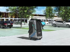 80KW mobile Ladekapazität für Elektrofahrzeuge CCS1 / CCS2 mobile Gleichstrom-Schnellladegerät
