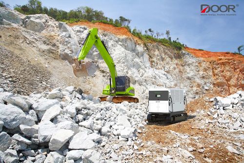 Jüngste Firmenblogs über Einführung der Türenergie MCP-E-P: Die ultimative mobile All-Terrain-Stromlösung für industrielle und Notfallszenarien