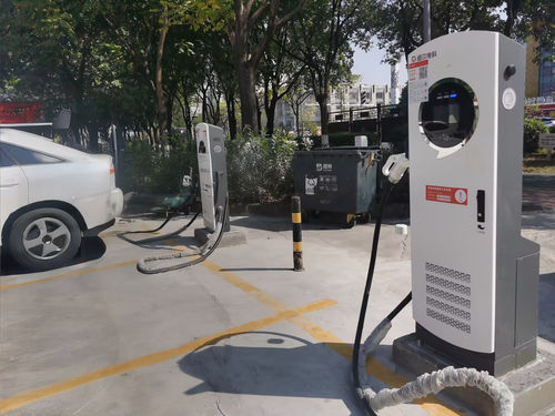 Jüngste Firmenblogs über Door® 4C-Superladegerät wird in der Foshan Dabang New Energy Charging Station installiert