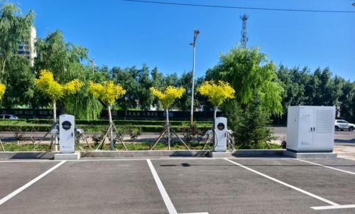 Neueste Unternehmensnachrichten über DOOR Energy befeuert grünes Reisen in der Inneren Mongolei