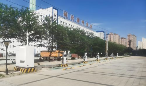 Jüngste Firmenblogs über DOOR Energy stärkt die neue Energieinfrastruktur Nordwestchinas