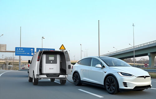 Jüngste Firmenblogs über Durchbrechen des „Stromausfalls“-Stillstands auf der Autobahn: Mobile Energiespeicherfahrzeuge mit Türenergie – Sicherung kritischer Lebensadern