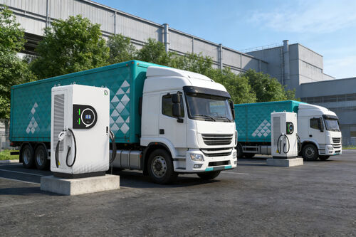 Neueste Unternehmensnachrichten über Door Energy Mobile EV Charger Lösung: Erleichterung der Modernisierung der globalen EV-Infrastruktur