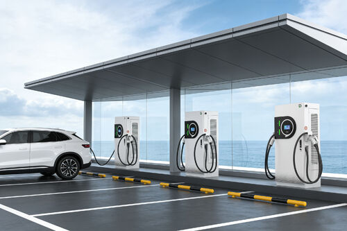 Neueste Unternehmensnachrichten über Zielplanung für Ladeinfrastruktur im Einzelhandel, Einkaufszentren, Hotels und gewerblichen Parkhäusern: Wahl zwischen AC- und 20-40kW-DC-EV-Ladegeräten