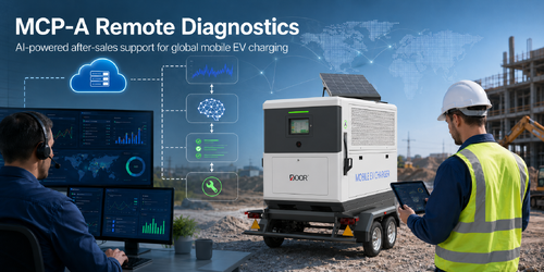Neueste Unternehmensnachrichten über How AI-Assisted Remote Diagnostics Can Reduce Downtime in Mobile EV Charging Operations