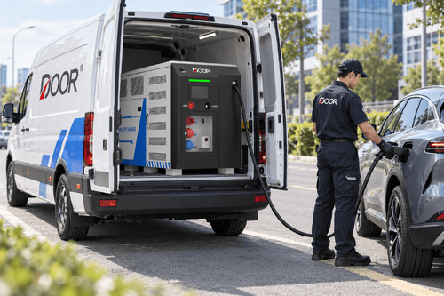 Jüngste Firmenblogs über Feiertagsverkehr auf Autobahnen steigt: Wie mobile EV-Ladegeräte den Druck auf Pannenhilfe reduzieren