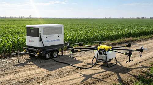 Jüngste Firmenblogs über Powering Industrial Drones at Construction Sites, Mines and Remote Work Zones