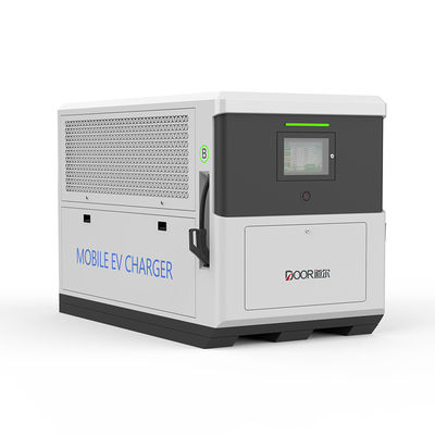 100KW mobile EV-Ladestation 250A tragbares Notfall-EV-Ladegerät für Lkw und Transporter