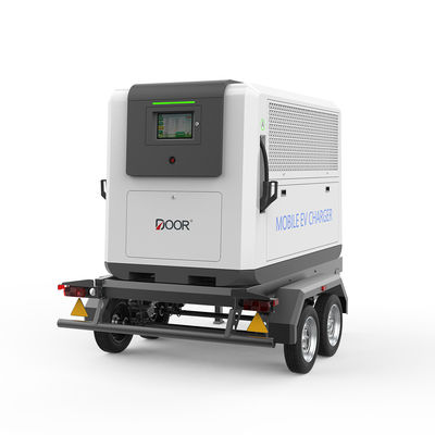 100KW mobile EV-Ladestation 250A tragbares Notfall-EV-Ladegerät für Lkw und Transporter