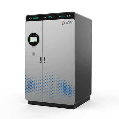 LiFePO4 Batterie Energiespeichersystem Wasserdichtes Außenbatteriefach