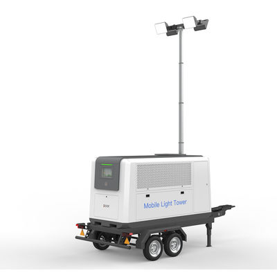 1000 W LED Mobile Light Tower Energiespeicher für den Bau Bergbau Notfall