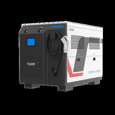 60KW mobile EV-Ladung 170A ((CCS1/CCS2) für die Installation auf Box-Leichtwagen, Lieferwagen oder Anhängerplattformen