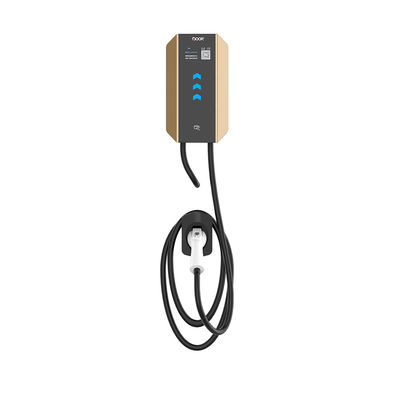 Ein guter Preis. Schlankes Design 22KW AC EV Ladegerät 400V 32A Typ 2 Ladestation IP54 für den Heimgebrauch Online