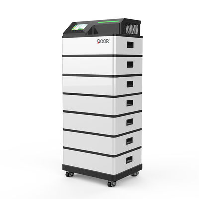 Ein guter Preis. Smart 40KW Stapelbare Batteriespeicher LiFePO4 Stapelbare Energiespeicher für Haushalte Online